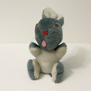 Vintage Ganz Bros Bunny Rabbit Plush 7” Tall